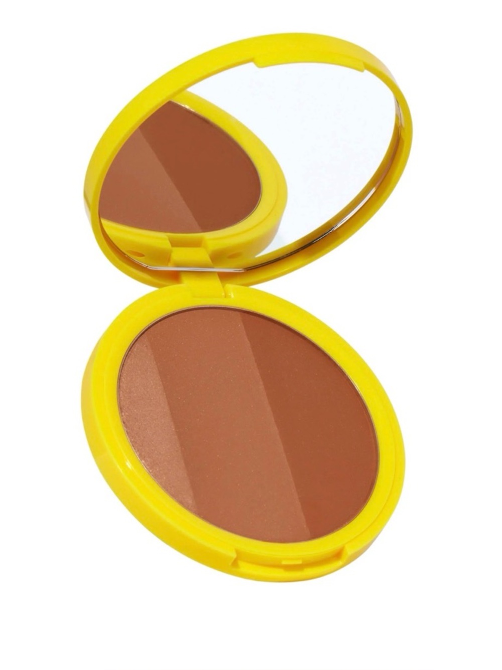 Trixie Cosmetics Flower Power Bronzer Trio in "Groovy Gardenia" NEW IN BOX